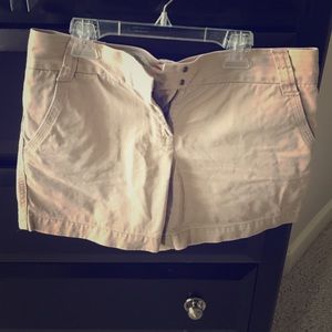 Jcrew khaki shorts