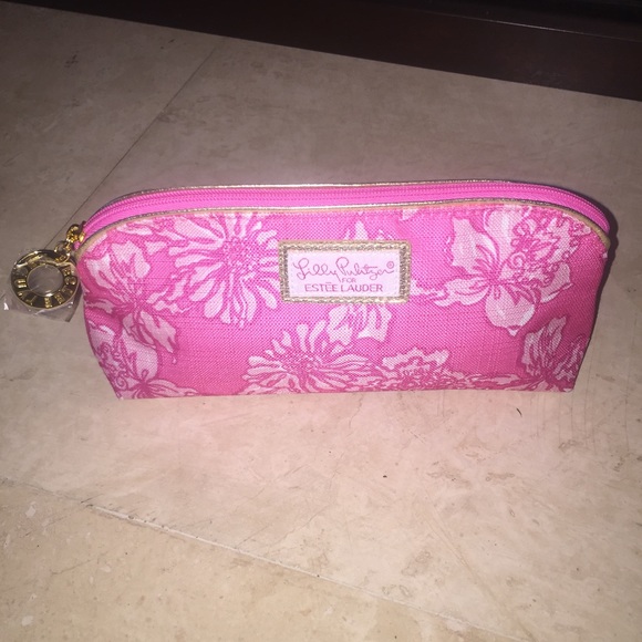 Lilly Pulitzer for Estée Lauder Cosmetics Bag