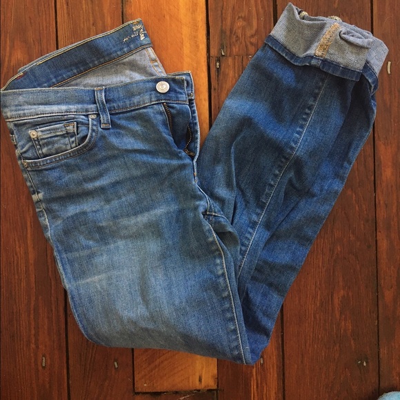 7 for all Mankind Gwenevere Skinny Jeans