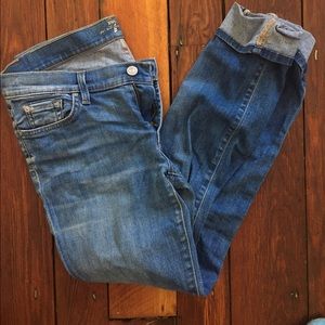 7 for all Mankind Gwenevere Skinny Jeans