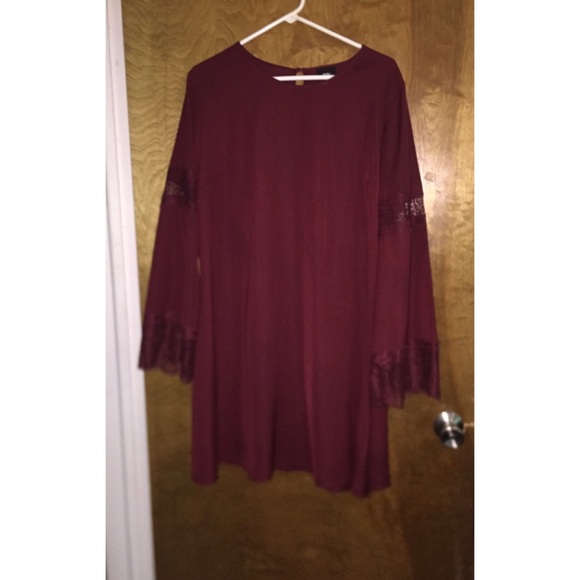 Long sleeve dress