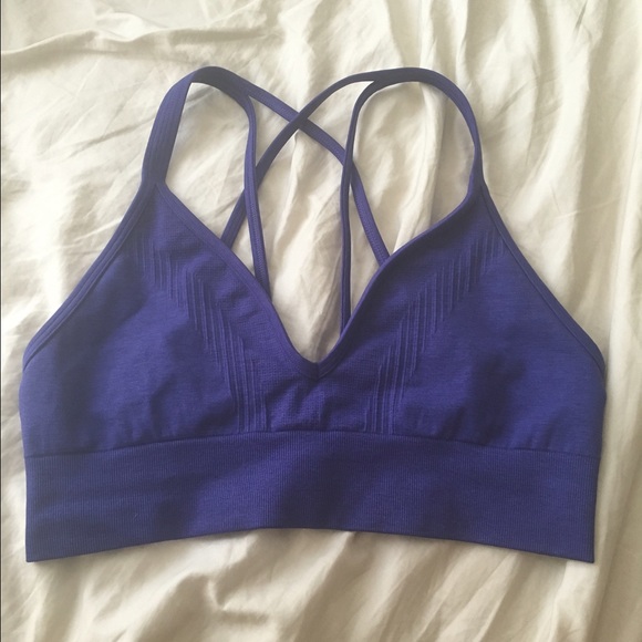 Lululemon Royal blue sports bra