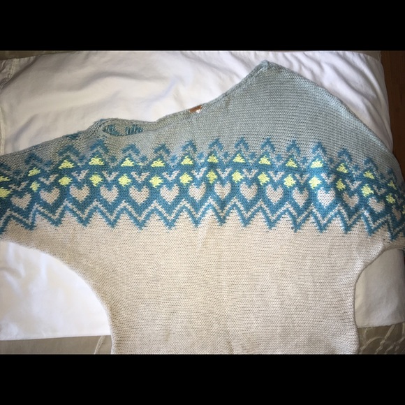 Free People off the shoulder sweater