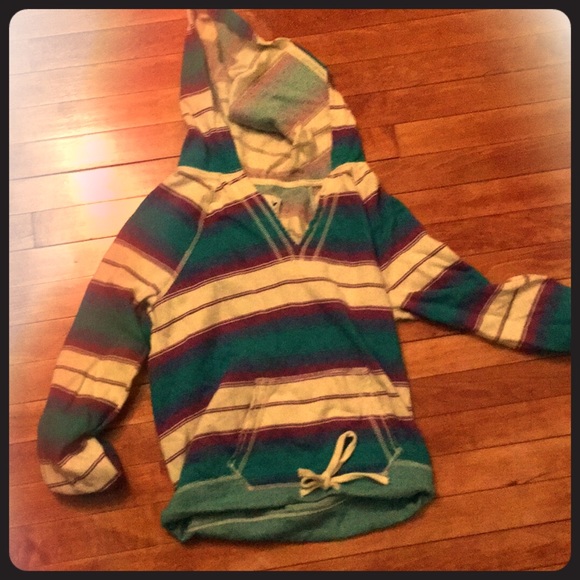Stripped sweatshirt