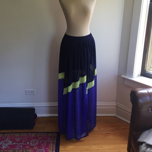 Lush Maxi Skirt