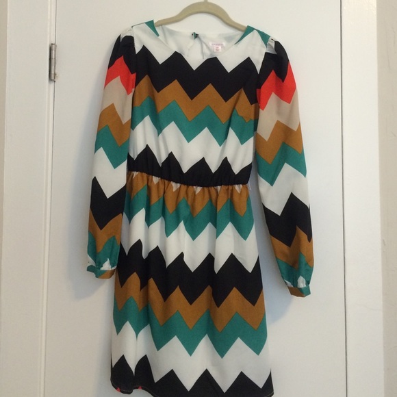 Patterned dress