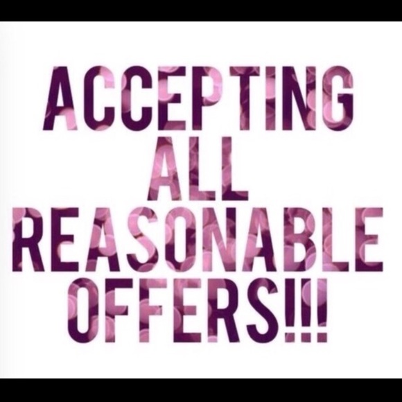Make me an offer!