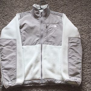 Powder blue North Face Fleece