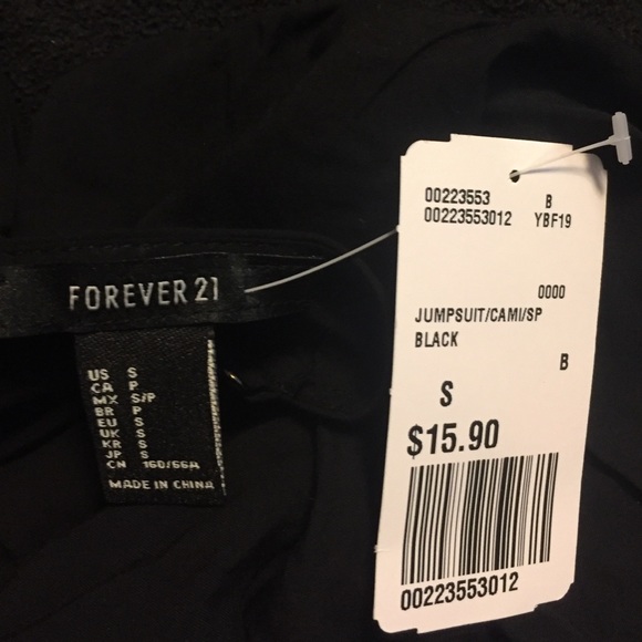 Black Cami Romper - Picture 4 of 4