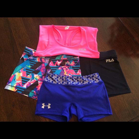 NWOT Girls Fila & Under Armour bundle
