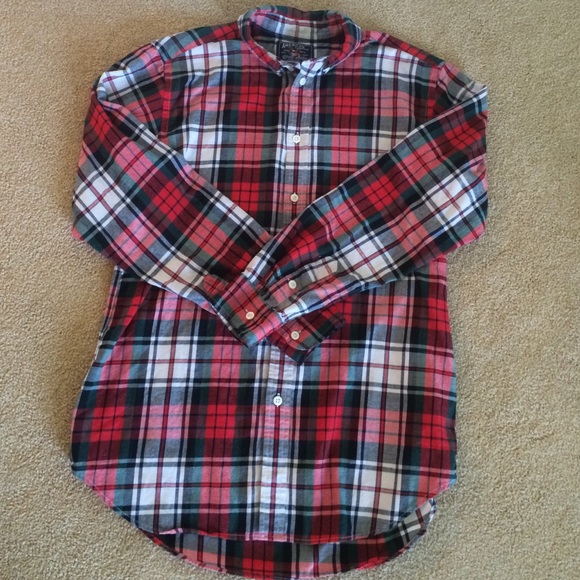 Long sleeve button down shirt boys