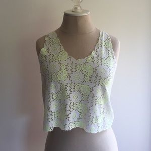 Top Shop Crop Tank Top