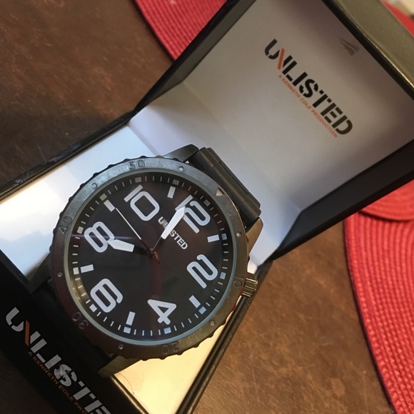 Men watch