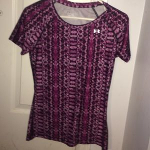 Under armor work out top