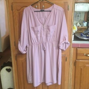 Rue 21 chiffon dress. 1x