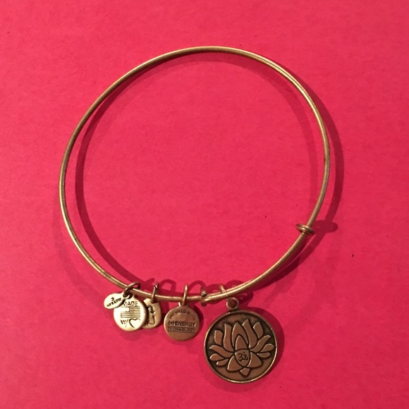 Alex & Ani Lotus Peace Petals Bracelet