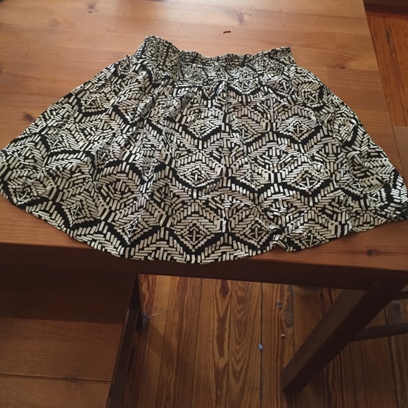 Cute floral summer skirt