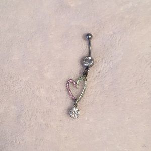 Belly button ring