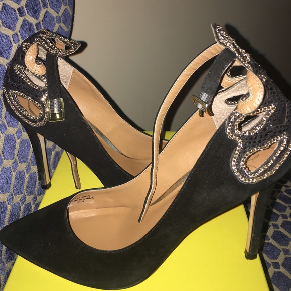 Suede J.Renee stilettos - Picture 2 of 3