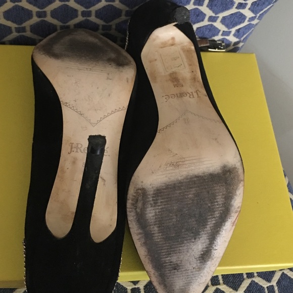 Suede J.Renee stilettos - Picture 3 of 3