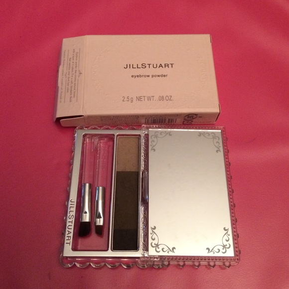 Jill stuart japan eyebrow powder 03olive brown