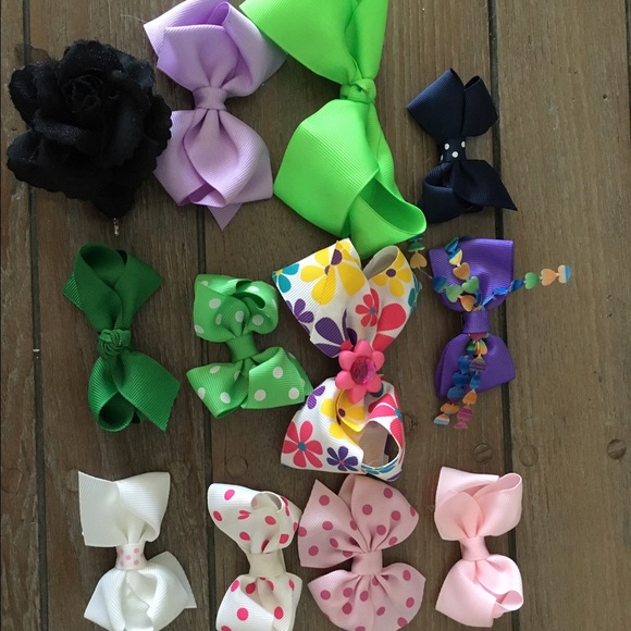 Hair bows bundle!
