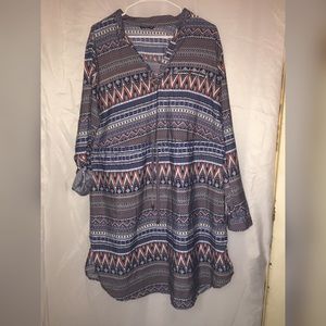 Tribal Print Dress