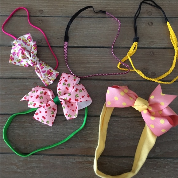 Headband /bows bundle !