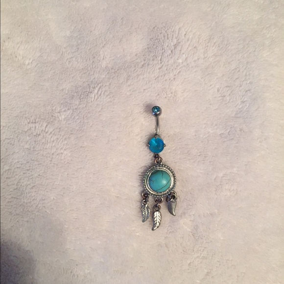 Belly button ring - Picture 1 of 2