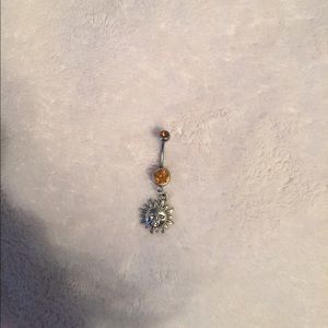 Belly button ring