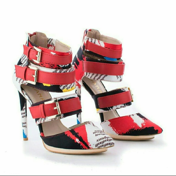 Multi color stilettos - Picture 1 of 1