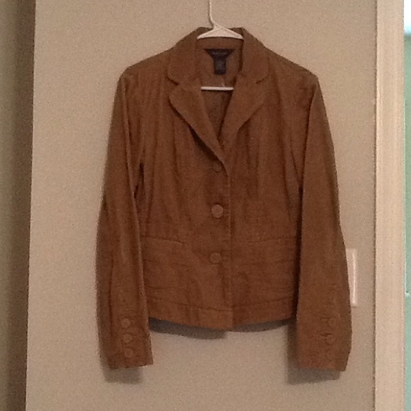 Corduroy Blazer - Picture 1 of 2