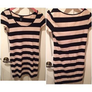 H&M Stripe T-Shirt Dress