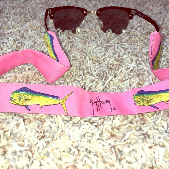 Guy Harvey Pink Sunglasses Holder