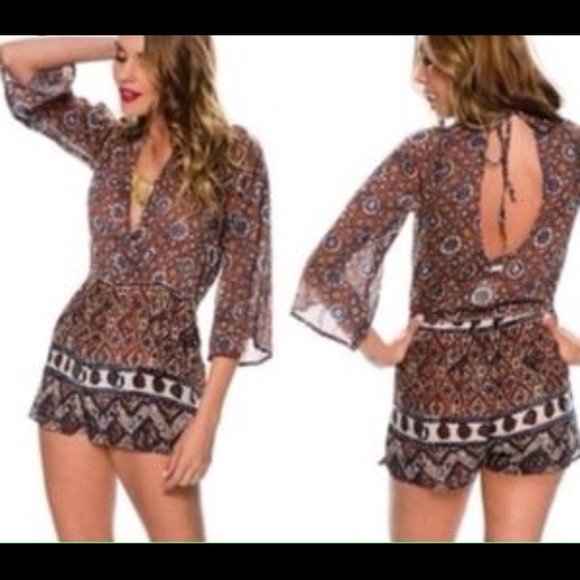 RVCA Romper