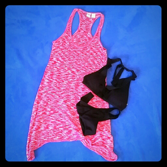 INC Knitted beach cover-up