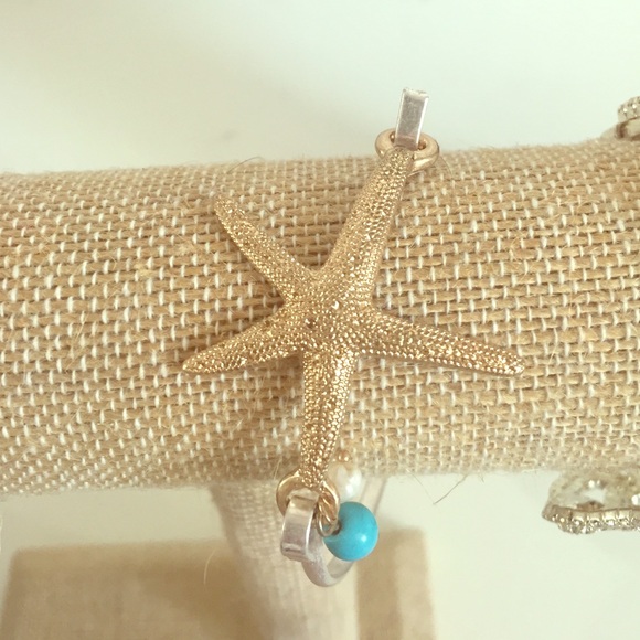 Starfish bangle
