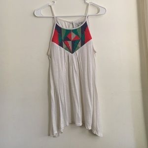 American Eagle Outfitters Tribal Tank Size Small