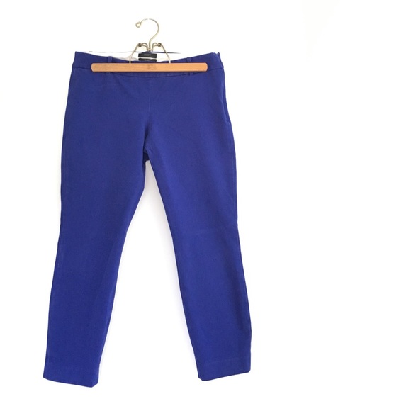 SOLD IN BUNDLE!! J. Crew blue Minnie skinnies - Picture 2 of 4