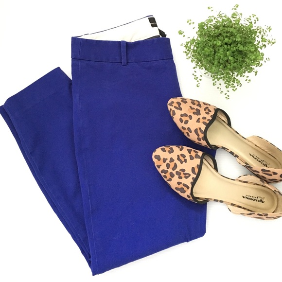 SOLD IN BUNDLE!! J. Crew blue Minnie skinnies - Picture 4 of 4