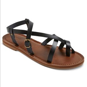 Target Mossimo Lavinia Sandals NWOT