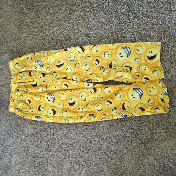 Smiley Face Pants