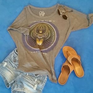 Grey, "Journey" tshirt