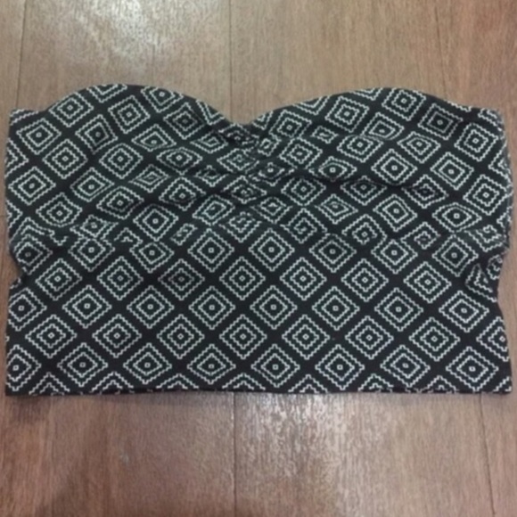 VS Aztec Crop Top