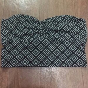 VS Aztec Crop Top