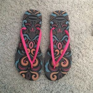 Brand new Haviana flip flops