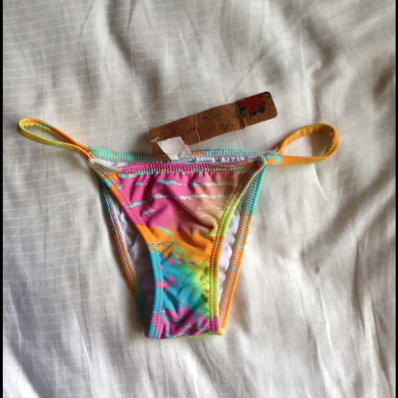 San Lorenzo bikini bottom