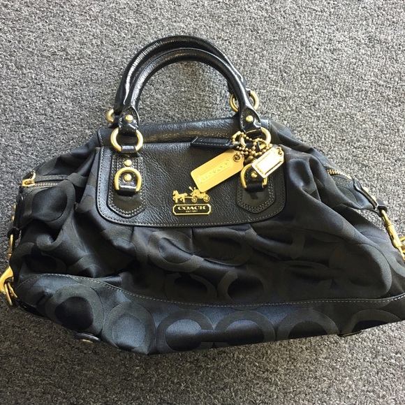 Coach Ashley Signature bag