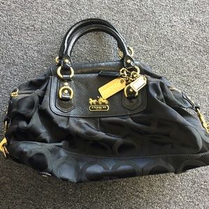 Coach Ashley Signature bag