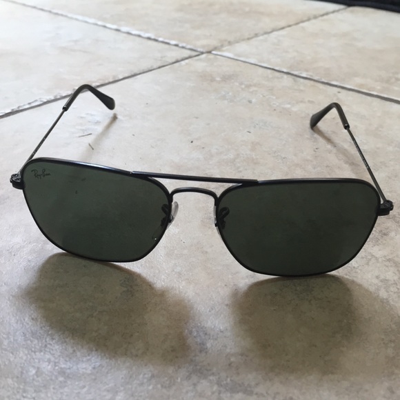 Black Caravan Ray Bans